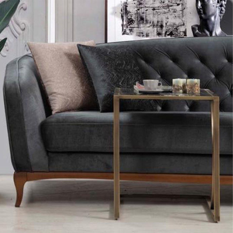 Sitzer, Made Chesterfield Luxus 4+1 Europe in Sofagarnitur Couchgarnitur JVmoebel Sofa Couch