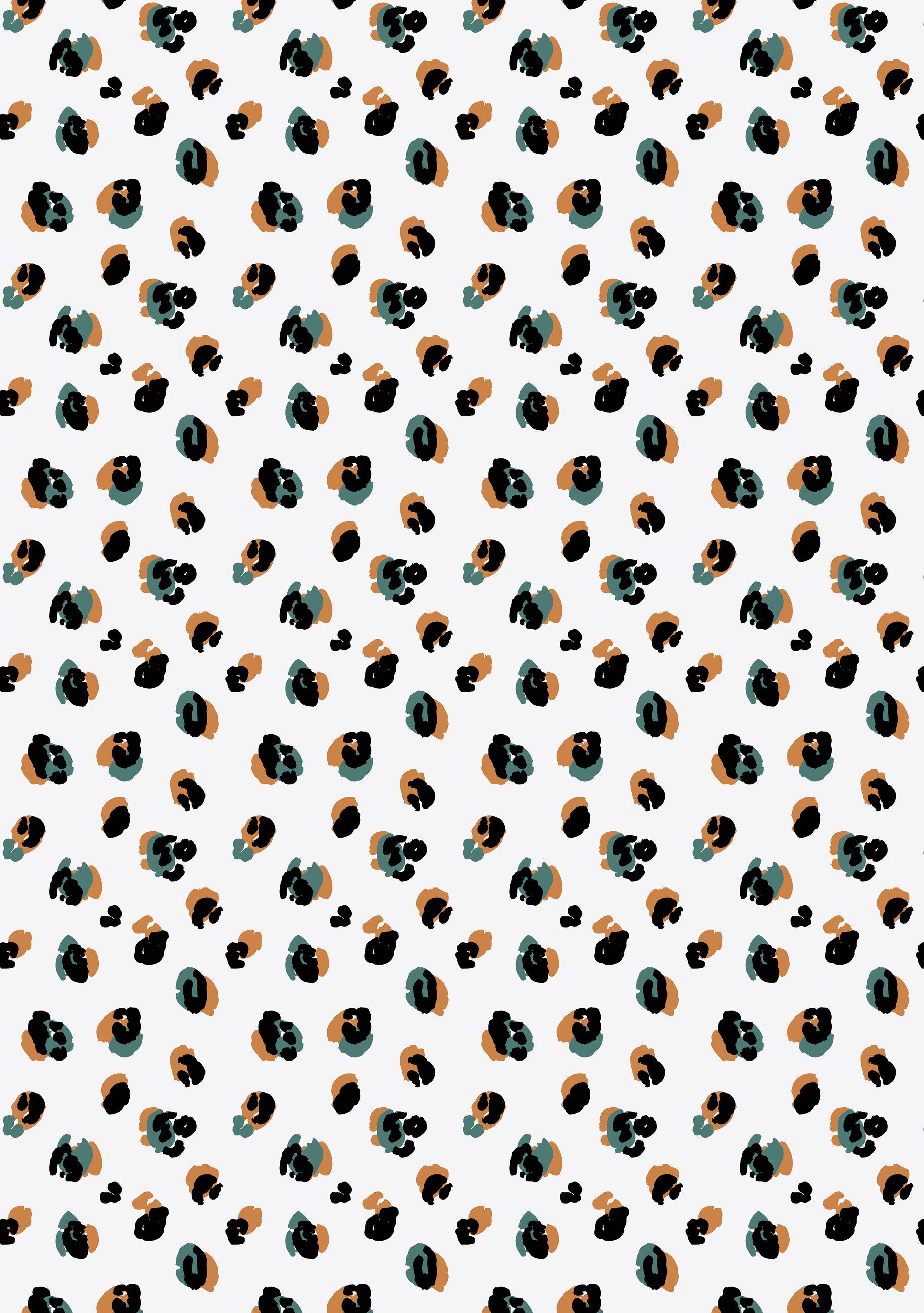 Fototapete Leopard in Grün, Roomblush - RB225