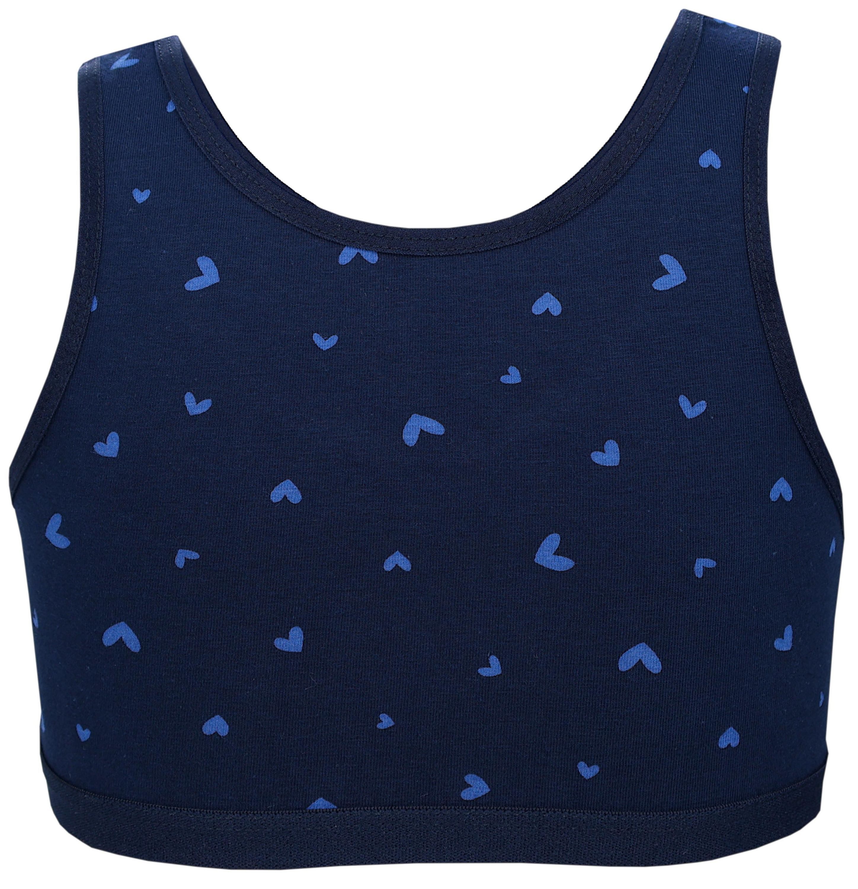 TupTam Bustier TupTam Mädchen Bustier mit breiten Trägern 5er Pack – Bild 5 von 5