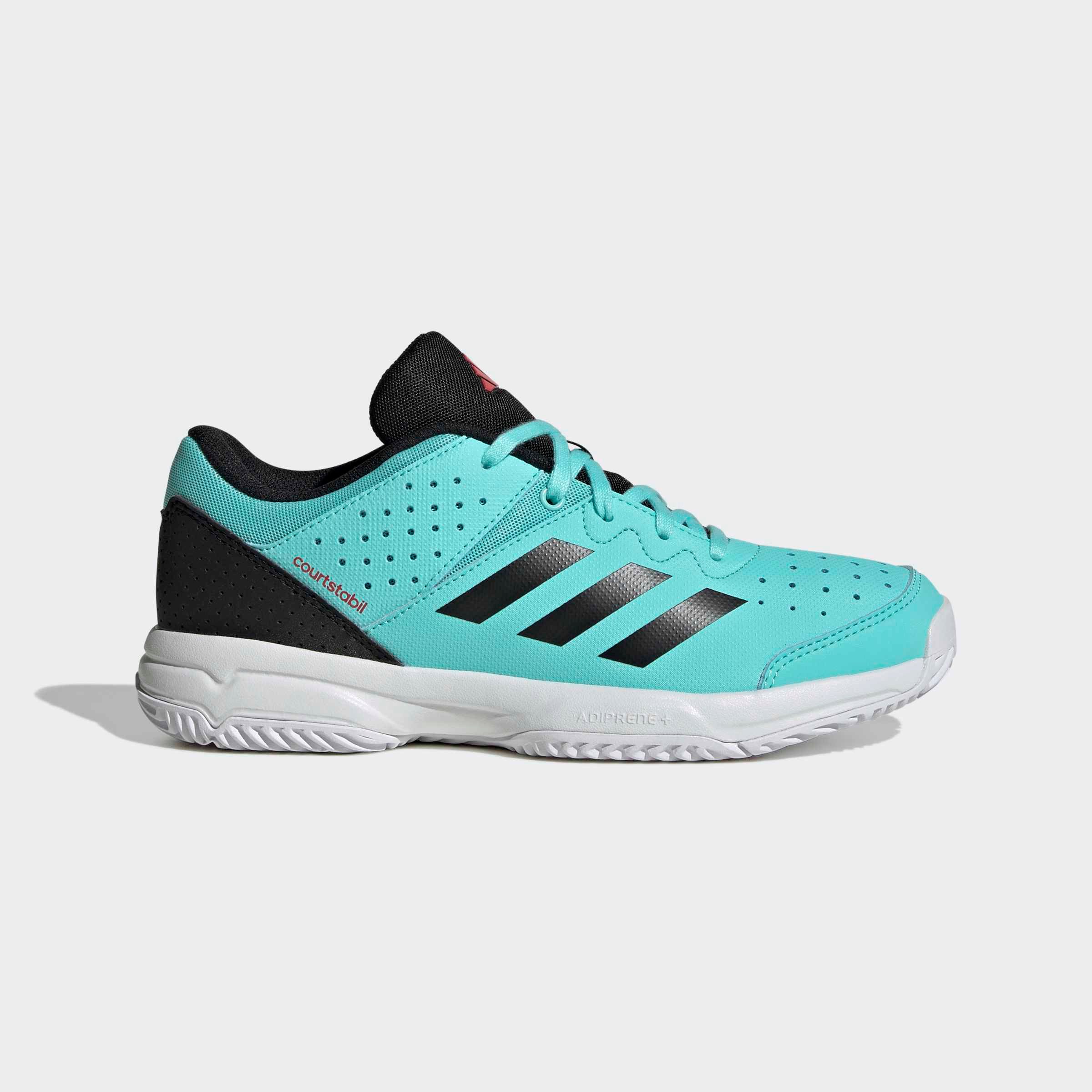 adidas Performance COURT STABIL Hallenschuh geeignet für jeden Hallensport, Indoorschuhe für Kinder & Jugendliche
