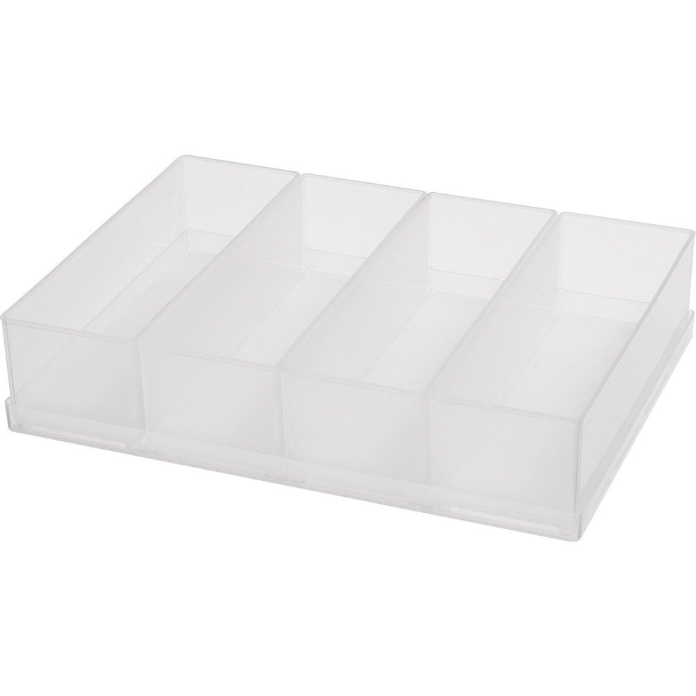 Sortimentskasten raaco Sortimentskoffer-Einsatz (L x B x H) 220 x 160 x 47 mm Anzahl F