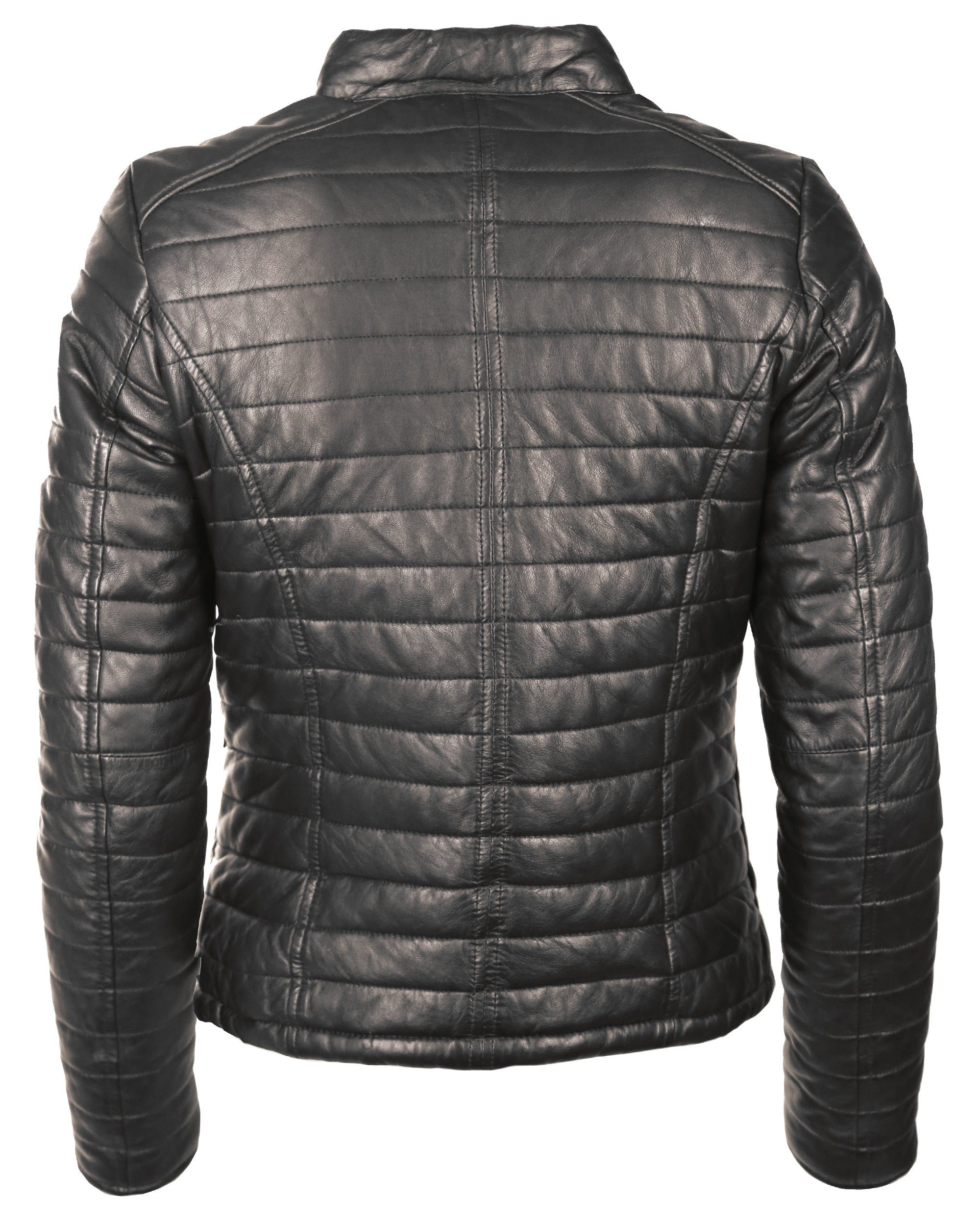 Maze Lederjacke Sota black