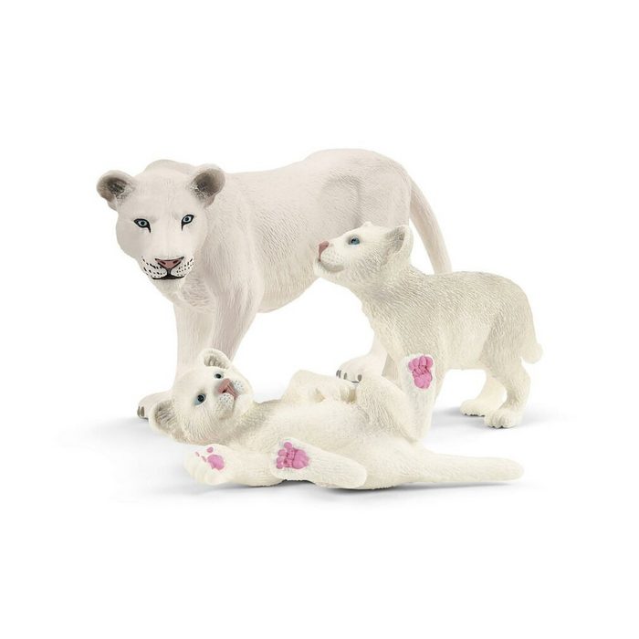 Schleich® Spielfigur Löwenmutter mit Babys CN7198