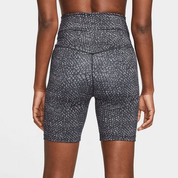 Nike Trainingstights One Dri-FIT Women's Mid-Rise " All-Over-Print Shorts