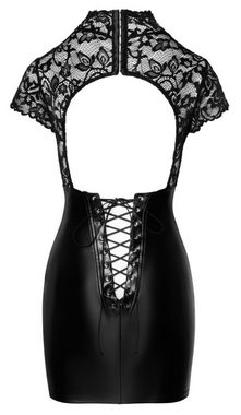 Noir Partykleid Noir - Kleid mit Spitze S