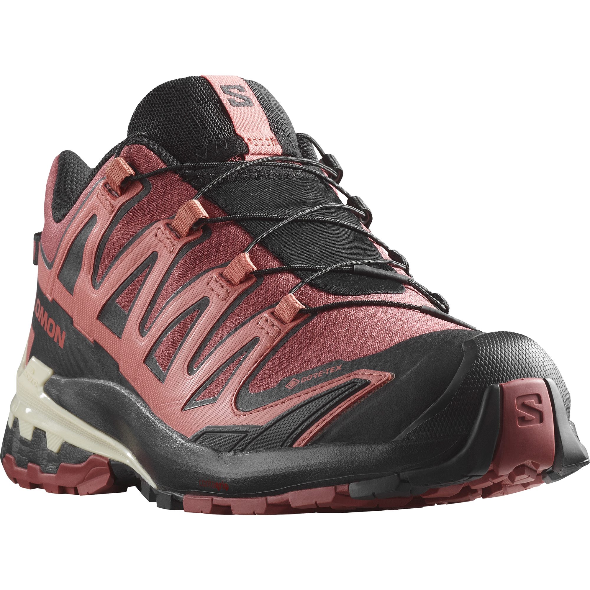 Salomon XA PRO 3D V9 W GORE-TEX® bordeaux wasserdicht Trailrunningschuh