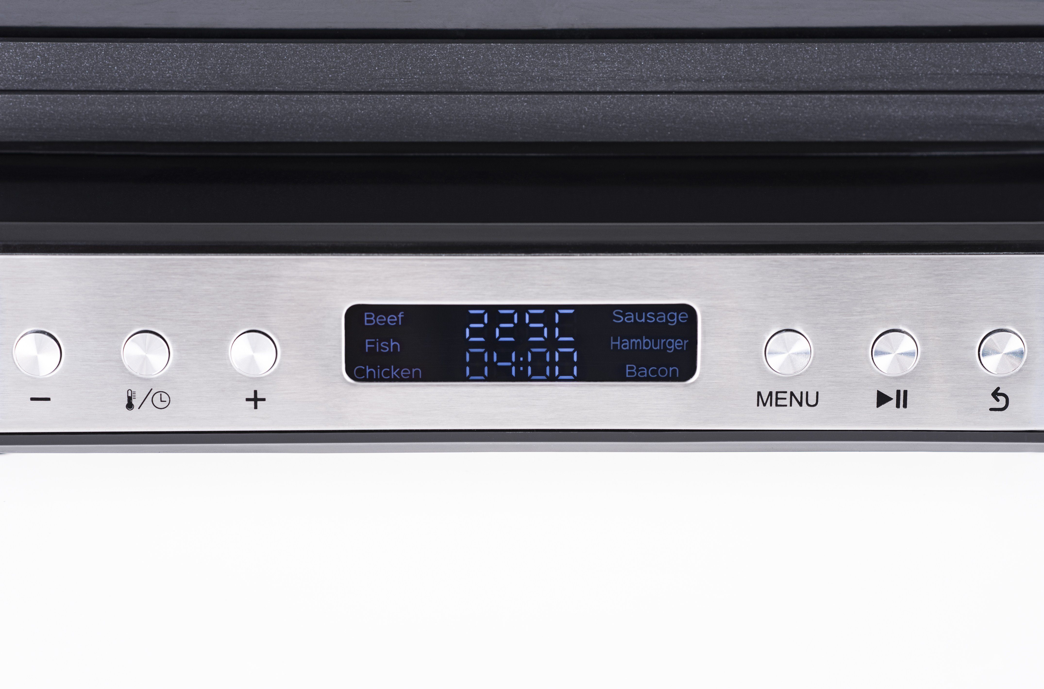 Lauben Elektrogrill Contact Grill Deluxe 2000ST