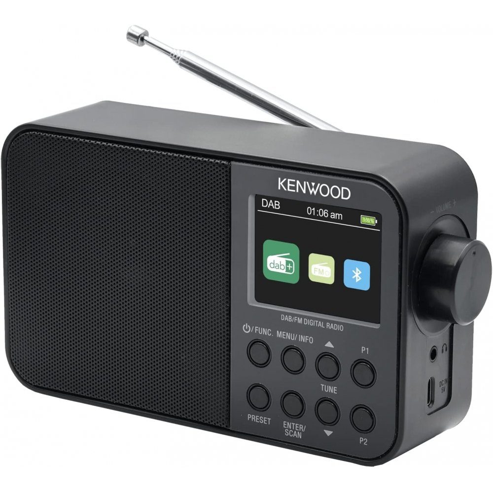 Kenwood CR-M30DAB-B - Heimradio - (DAB) schwarz Digitalradio