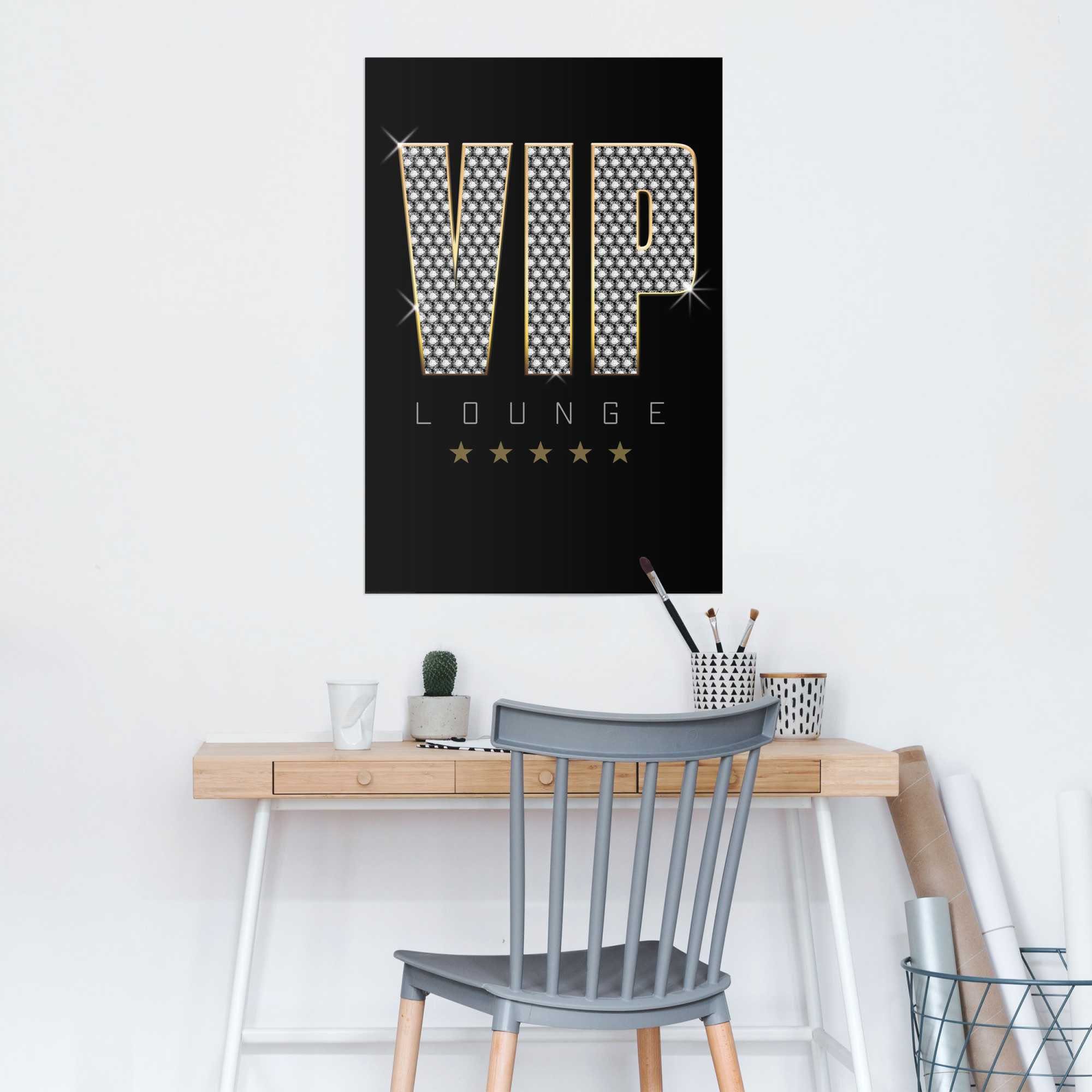 Reinders! St) Poster Lounge, Vip (1