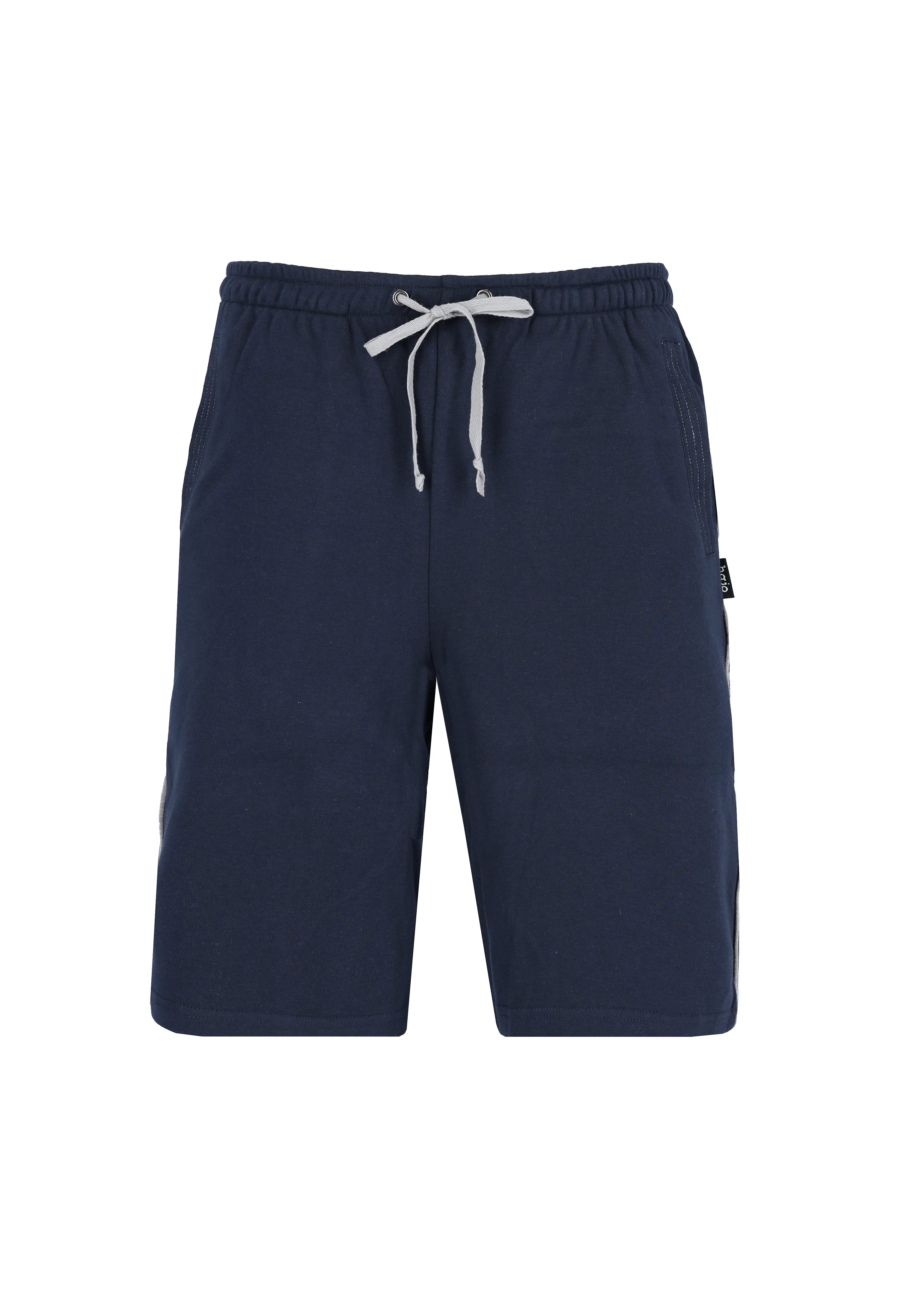 Hajo Bermudas Herren Sweat-Bermuda, Premium Komfort