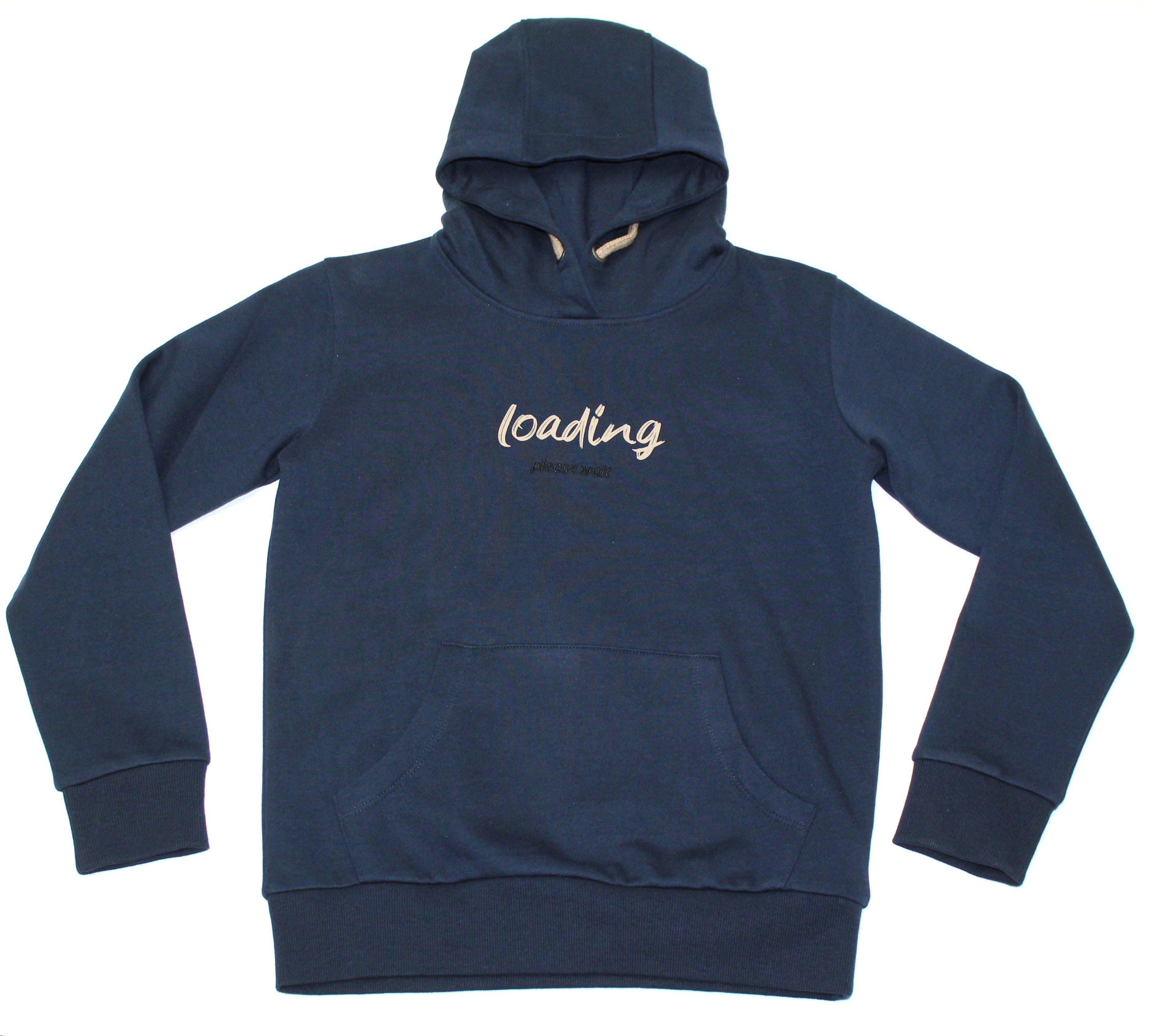THREE OAKS Kapuzensweatshirt J190222 (1-tlg)