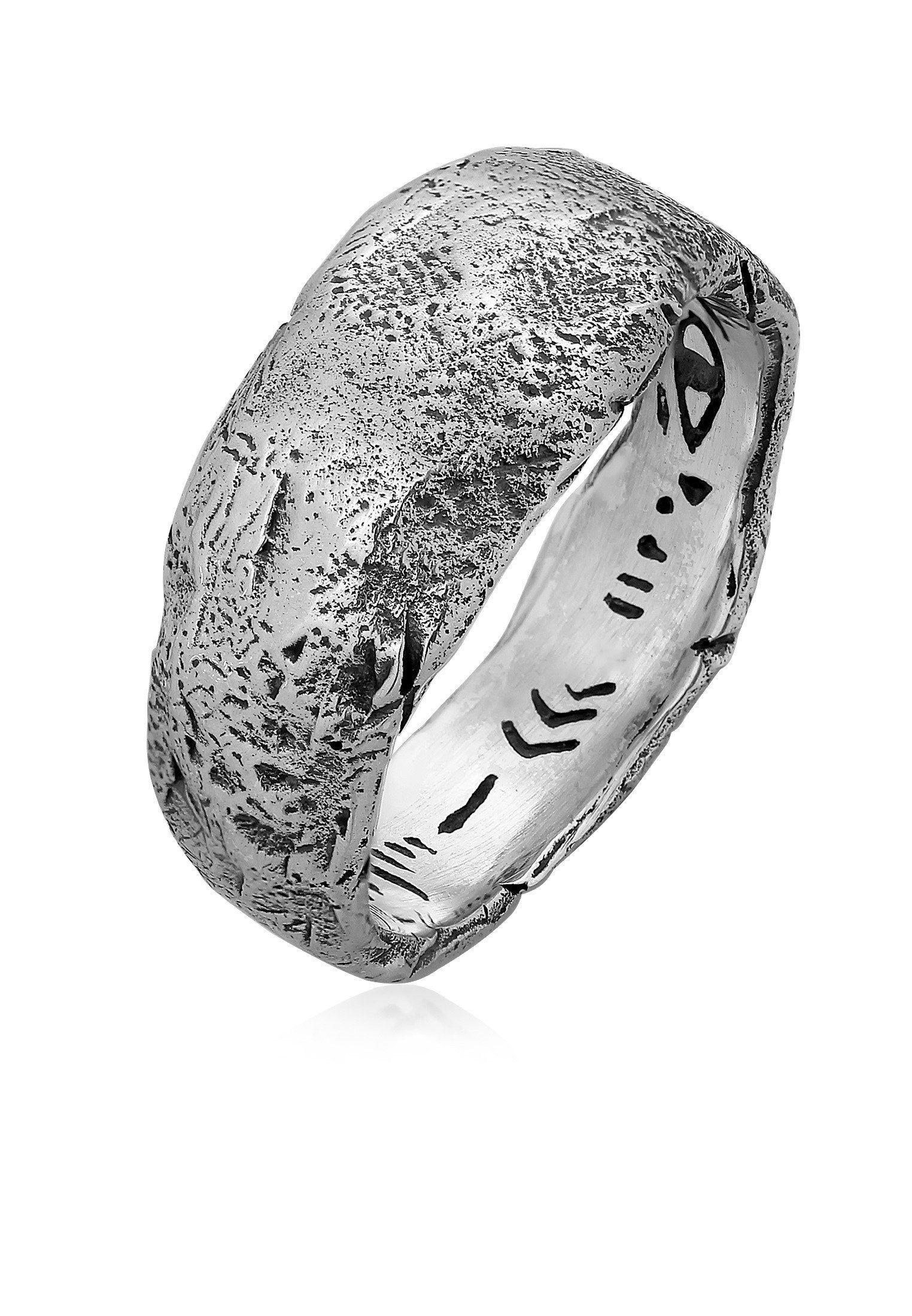 HAZE & GLORY Silberring Bandring - Secret Spot 925 Silber günstig online kaufen