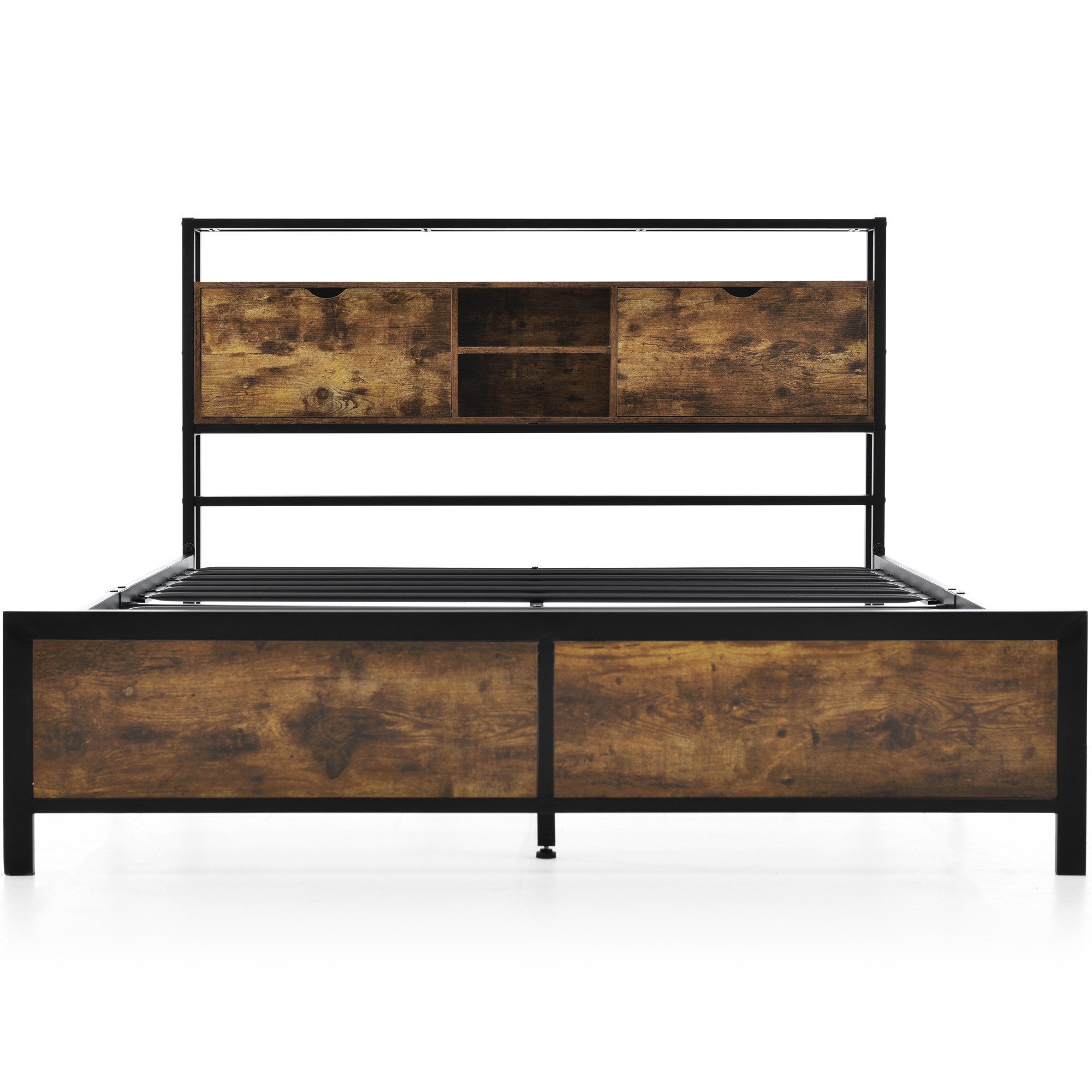 Yemaster Metallbett Metallbett 140x200 & Jugendbett günstig online kaufen