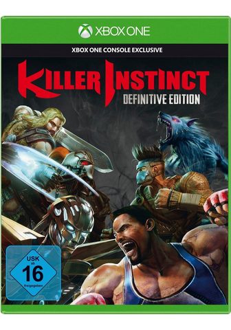 XBOX ONE Killer Instinct: Definitive Edition