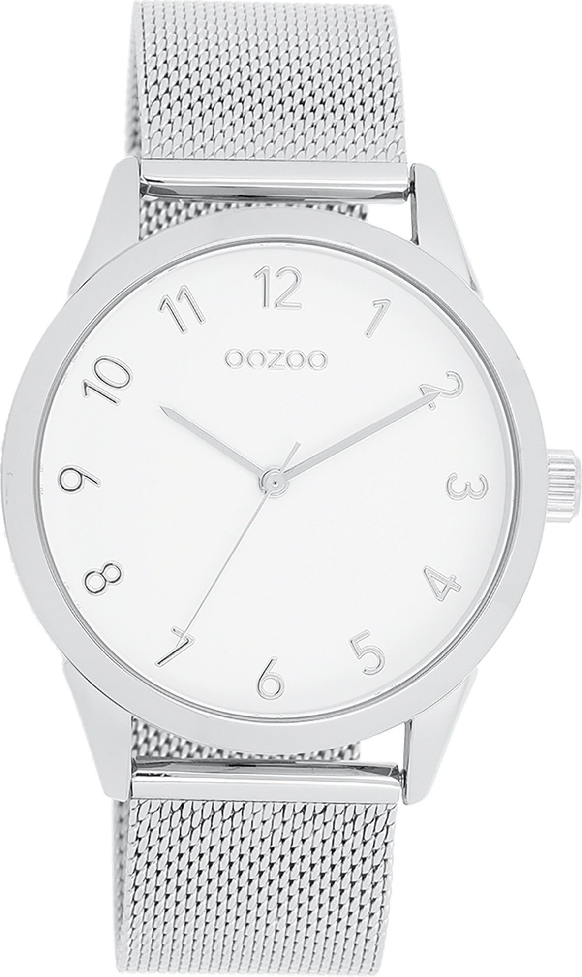 Quarzuhr Oozoo Damen Armbanduhr Timepieces Analog
