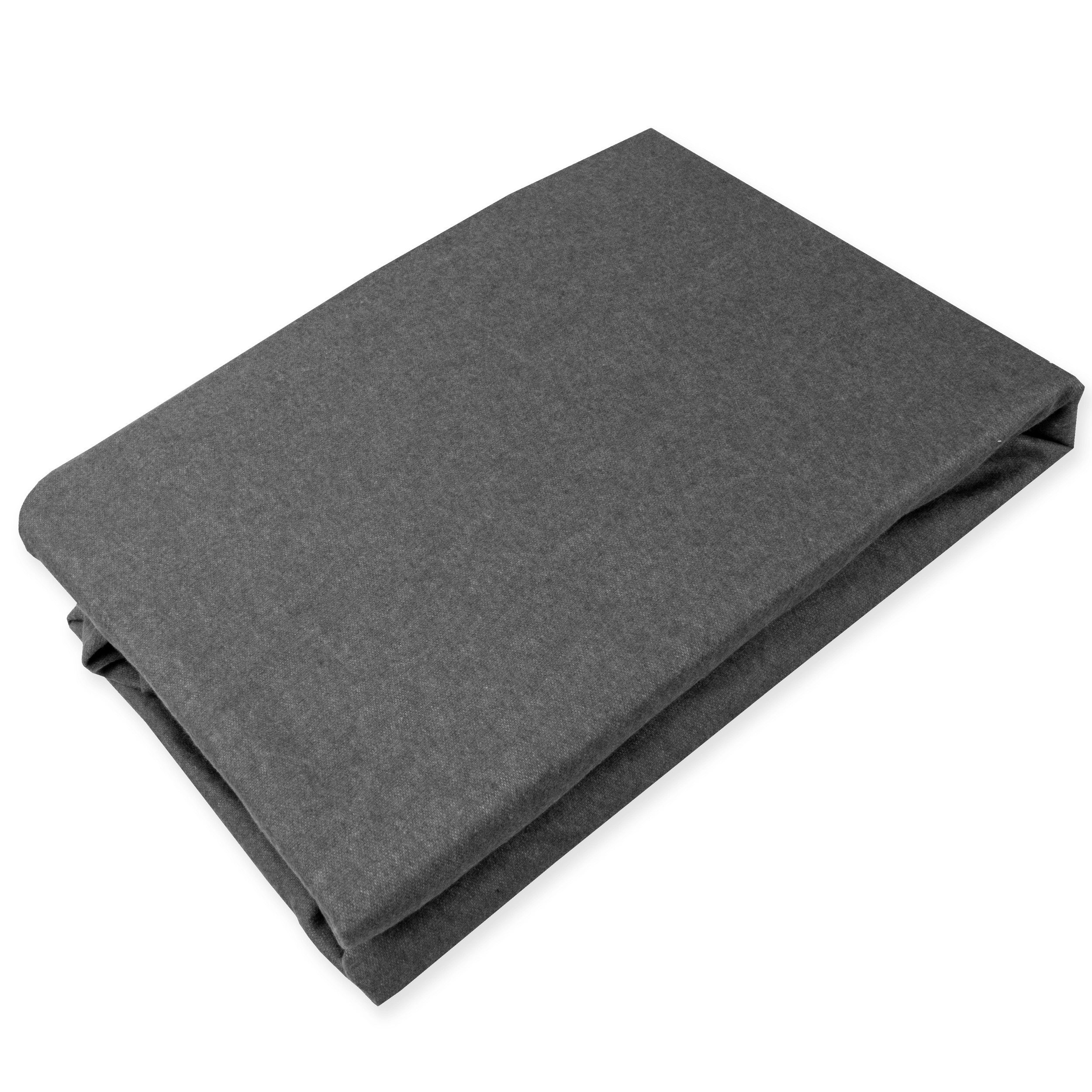 SETEX Spannbettlaken Biber, Biber, Gummizug: rundum, (1 Stück), Feinbiber-A günstig online kaufen