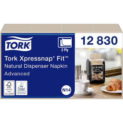 TORK Papierserviette TORK Xpressnap Fit® Papierserviette 12830 1 Set