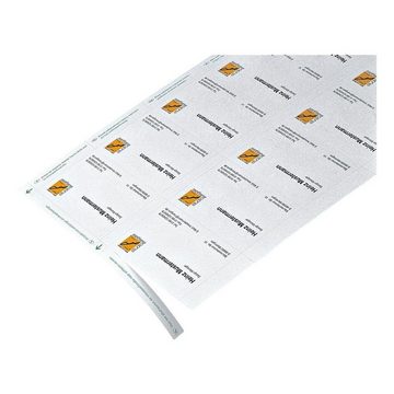 Sigel Visitenkarten VISITENKARTEN-MP, Edelkarton hochweiß, perforiert, 200 g/m²