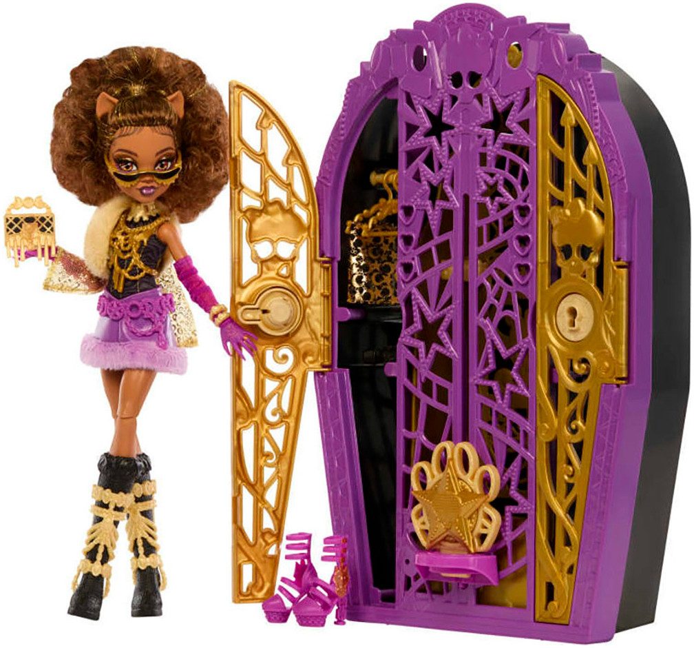 MonsterHigh™ Anziehpuppe Verborgene Schätze, Clawdeen günstig online kaufen