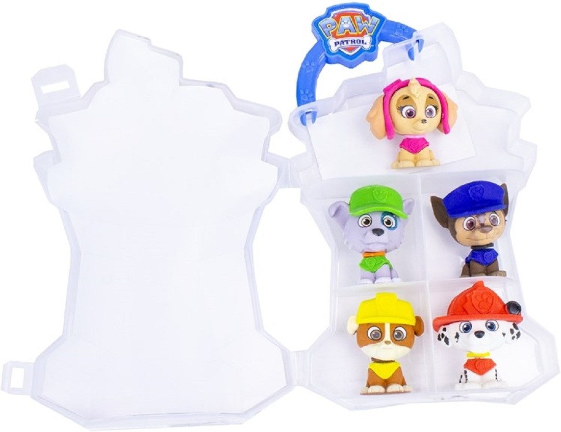 Spin Master Puzzle Radiergummi Puzzle Paw Patrol 5 Stk,Chase,Marshall,Rubbl günstig online kaufen