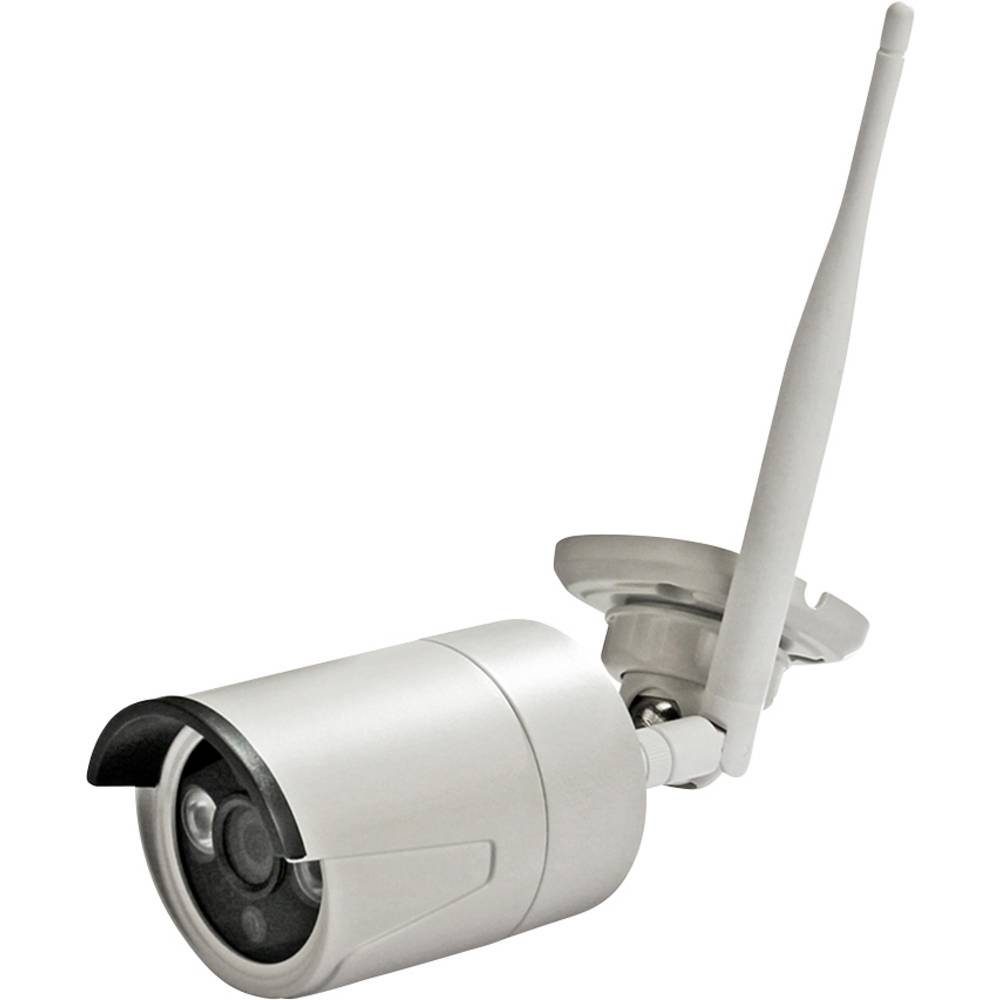 für (mit smart IR-LEDs) Überwachungskamera Stabo I_control NVR Zusatzkamera