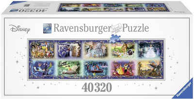 Ravensburger Puzzle »Unvergessliche Disney Momente«, 40320 Puzzleteile, Made in Germany, FSC® - schützt Wald - weltweit