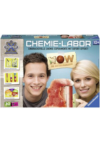 RAVENSBURGER Experimentierkasten "ScienceX Che...