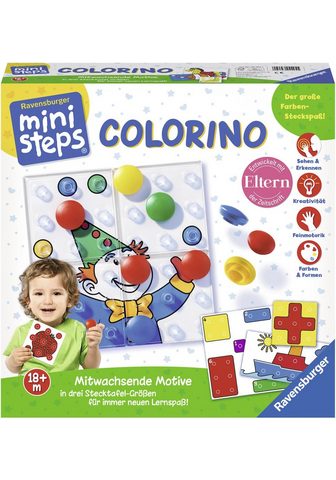 RAVENSBURGER Spiel "ministeps® Colorino&qu...