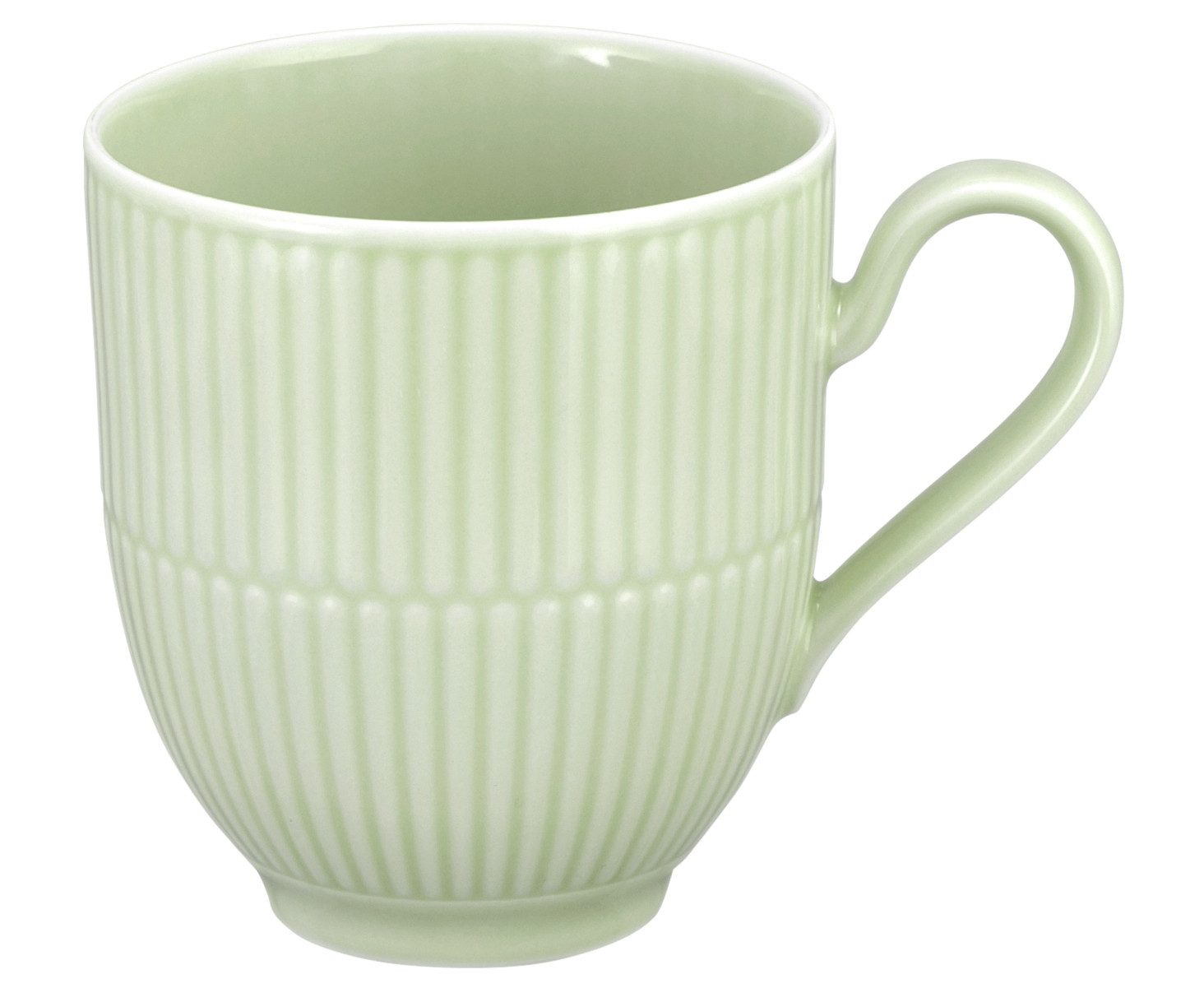 Seltmann Weiden Becher Amina, 1-tlg., Porzellan, Kaffeebecher, Tasse, mit Relief