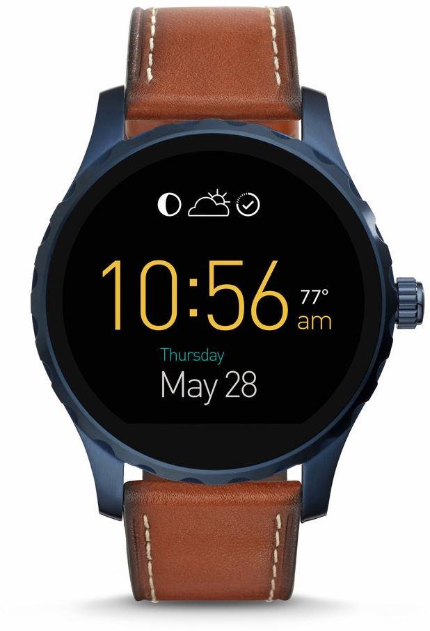 Fossil gen 2 smartwatch q marshal brown leather review Fossil gen 2 smartwatch q marshal brown leather review