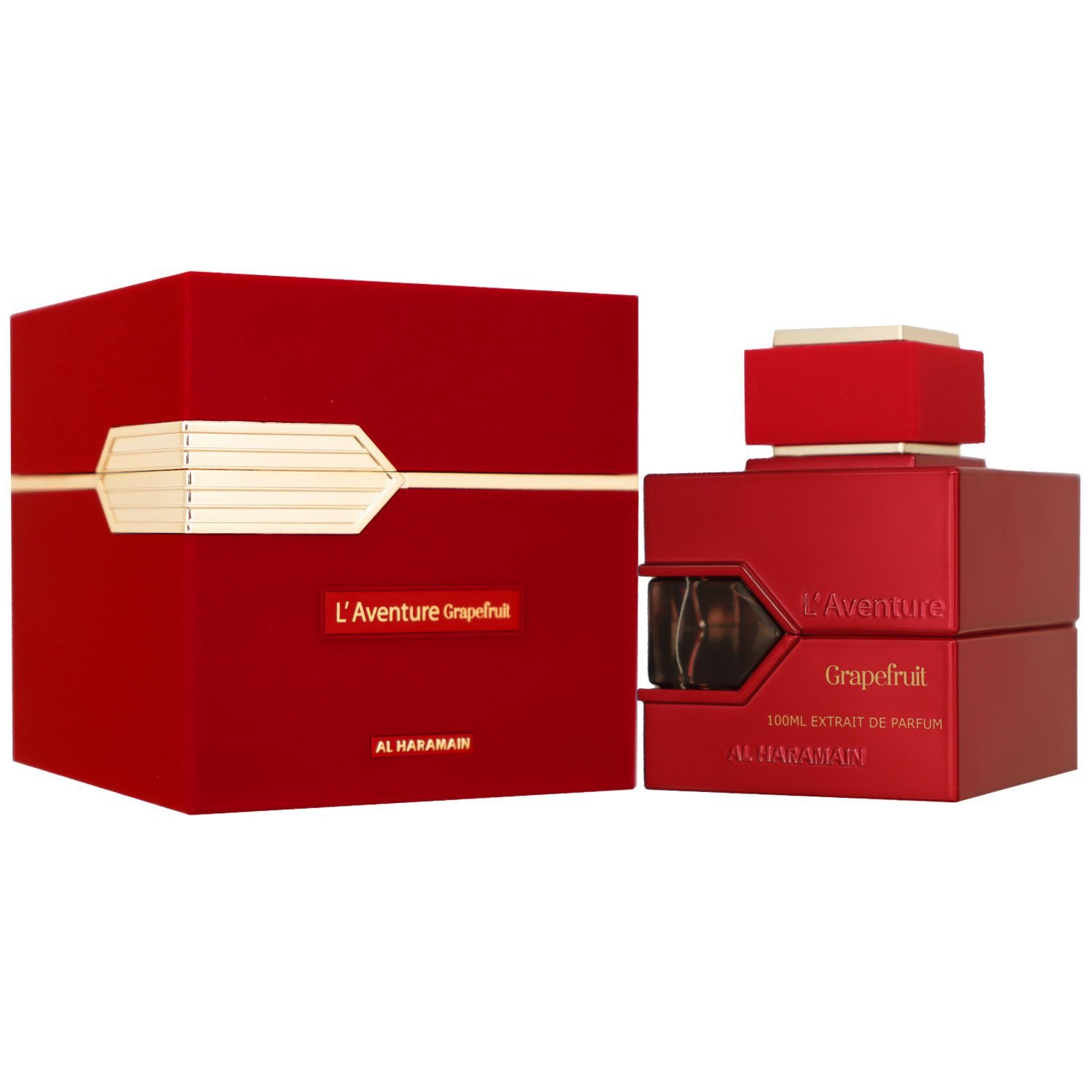 al haramain Eau de Parfum L'Aventure Grapefruit Extrait de Parfum 100 ml