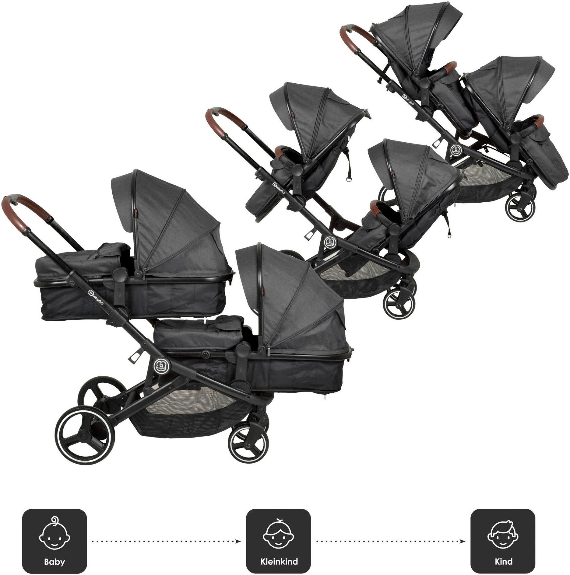 BabyGo Twinner Set - Bild 4