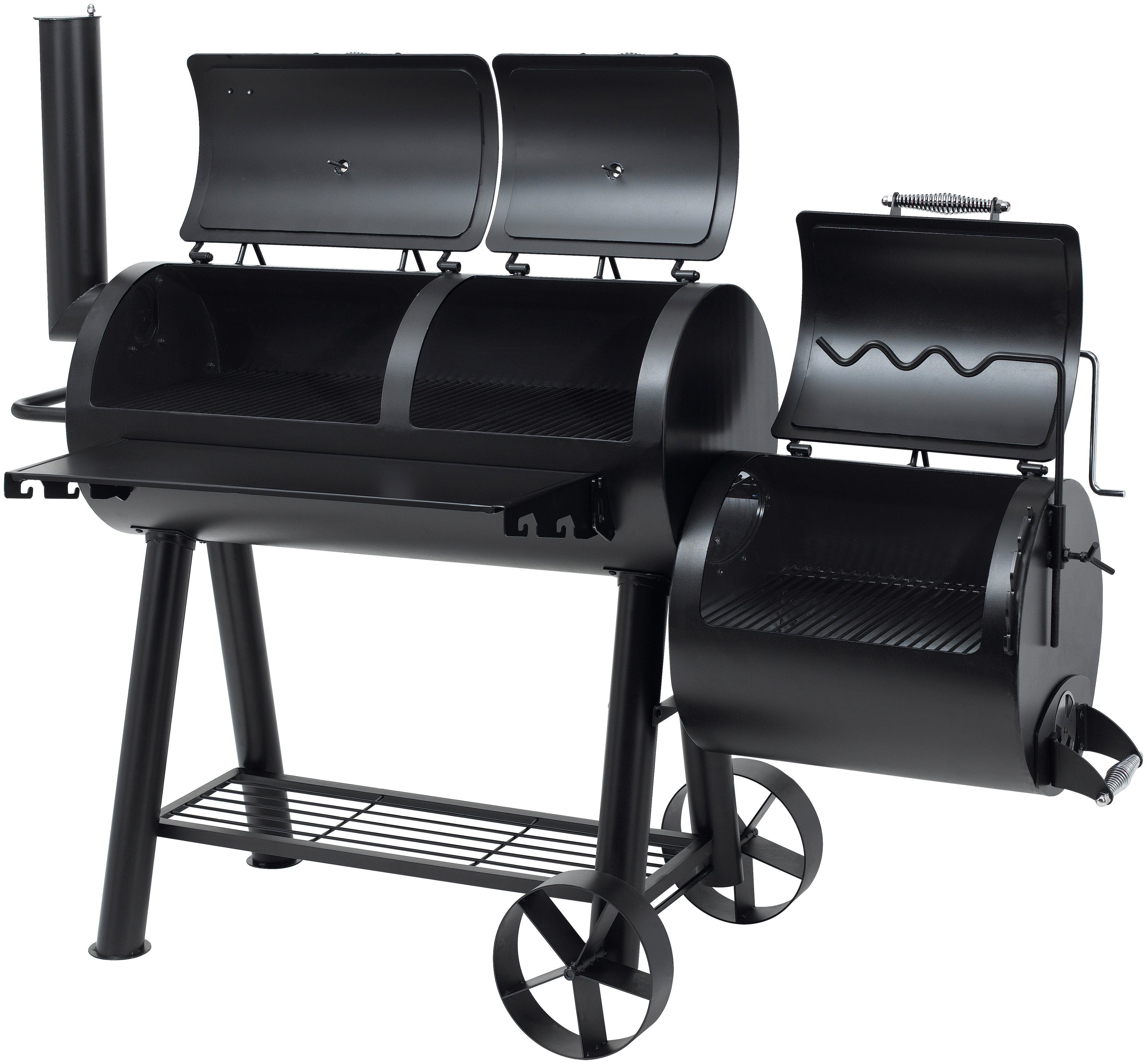 Tepro Smoker Indianapolis, BxTxH: 184x88x153 cm, 155 kg