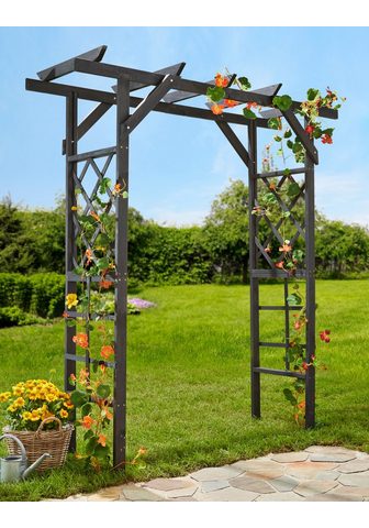 PROMADINO Holzrosenbogen »Pergola Ben&laqu...