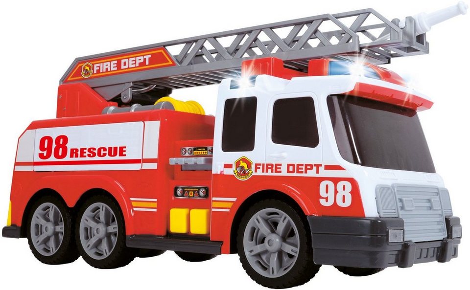 Dickie Toys Feuerwehrauto mit Licht, Sound und Spritzfunktion, »Fire Engine« online kaufen OTTO Dickie Toys Feuerwehrauto mit Licht, Sound und Spritzfunktion, »Fire Engine« online kaufen OTTO