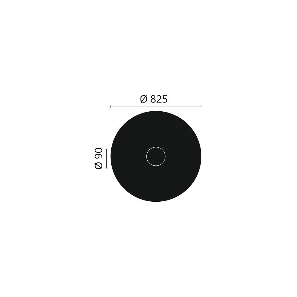 82,5cm), St., Durchmesser Decken-Rosette MARQUET Medallion, Stuckrosette, 1 by R-12 weiß Deckenrosette, (Rosette, Design Klassisches Deckenelement, & nmc NOËL Zeitloses Zierelement,