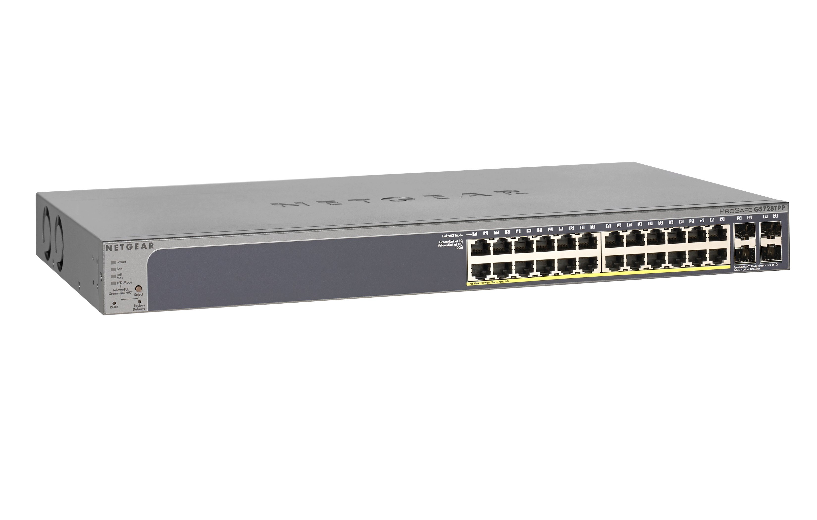 pex Energy Preisvergleich • Die besten Angebote online kaufen Switch GS728TPP 28 Port PoE GB Smart Switch