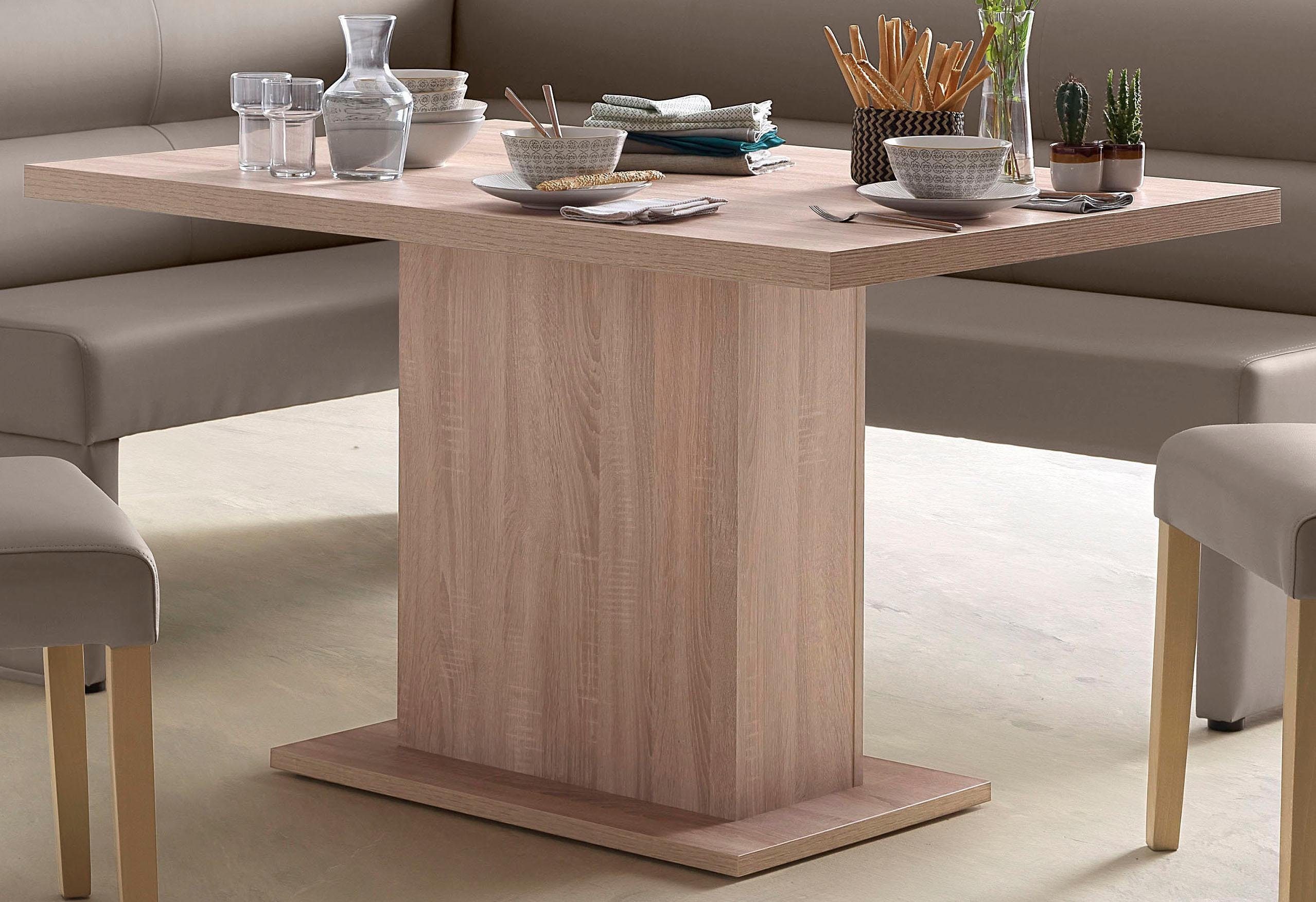 Säulen-Esstisch, Breite 90 cm online kaufen | OTTO