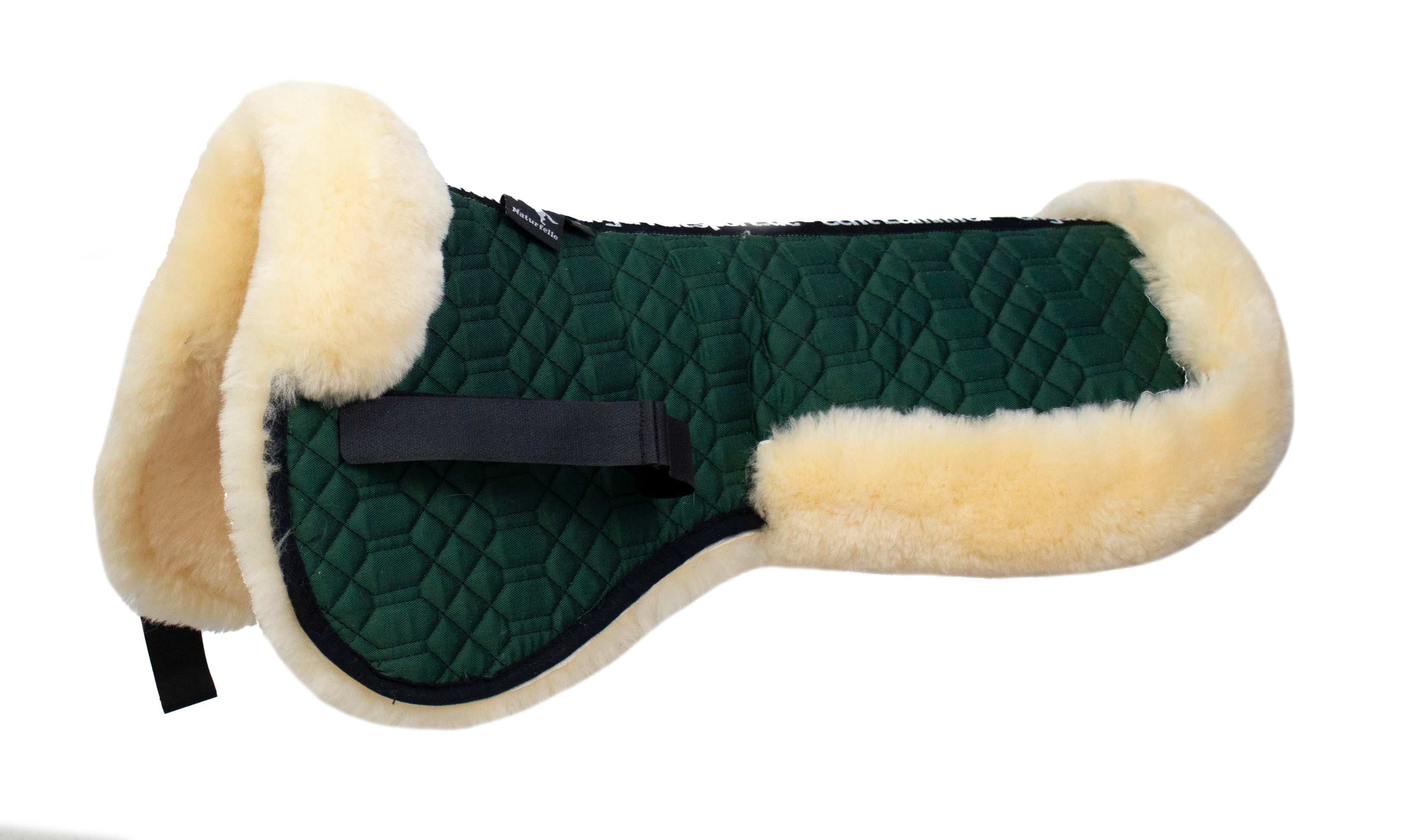 Engel Reitsport Sattelpad SAKIS2K Korrektur Keil Sattelkissen echtes Merino Lammfell