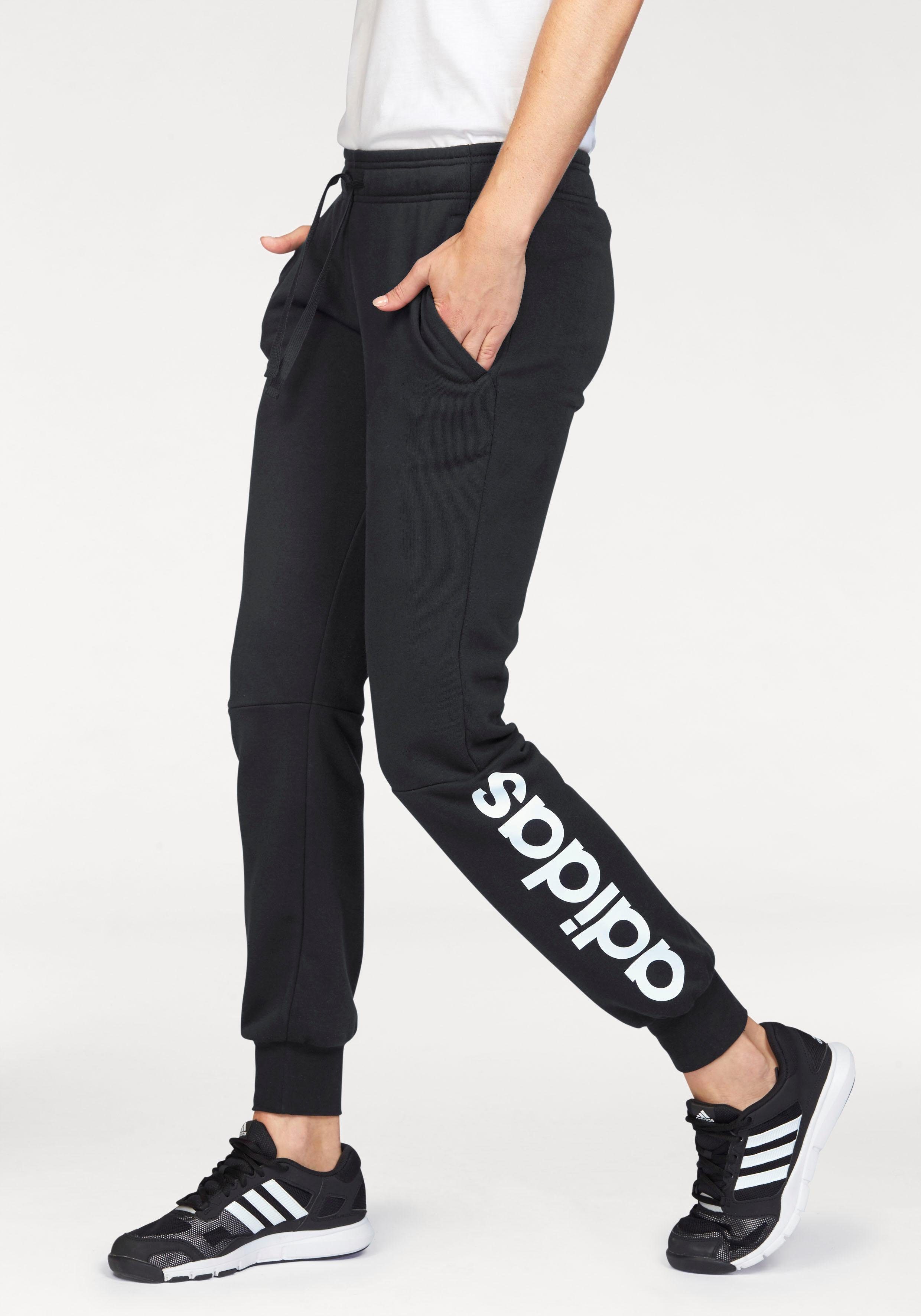 adidas Performance Jogginghose »ESSENTIALS LINEAR PANT« auch in großen Größen online kaufen | OTTO adidas Performance Jogginghose »ESSENTIALS LINEAR PANT« auch in großen Größen online kaufen | OTTO