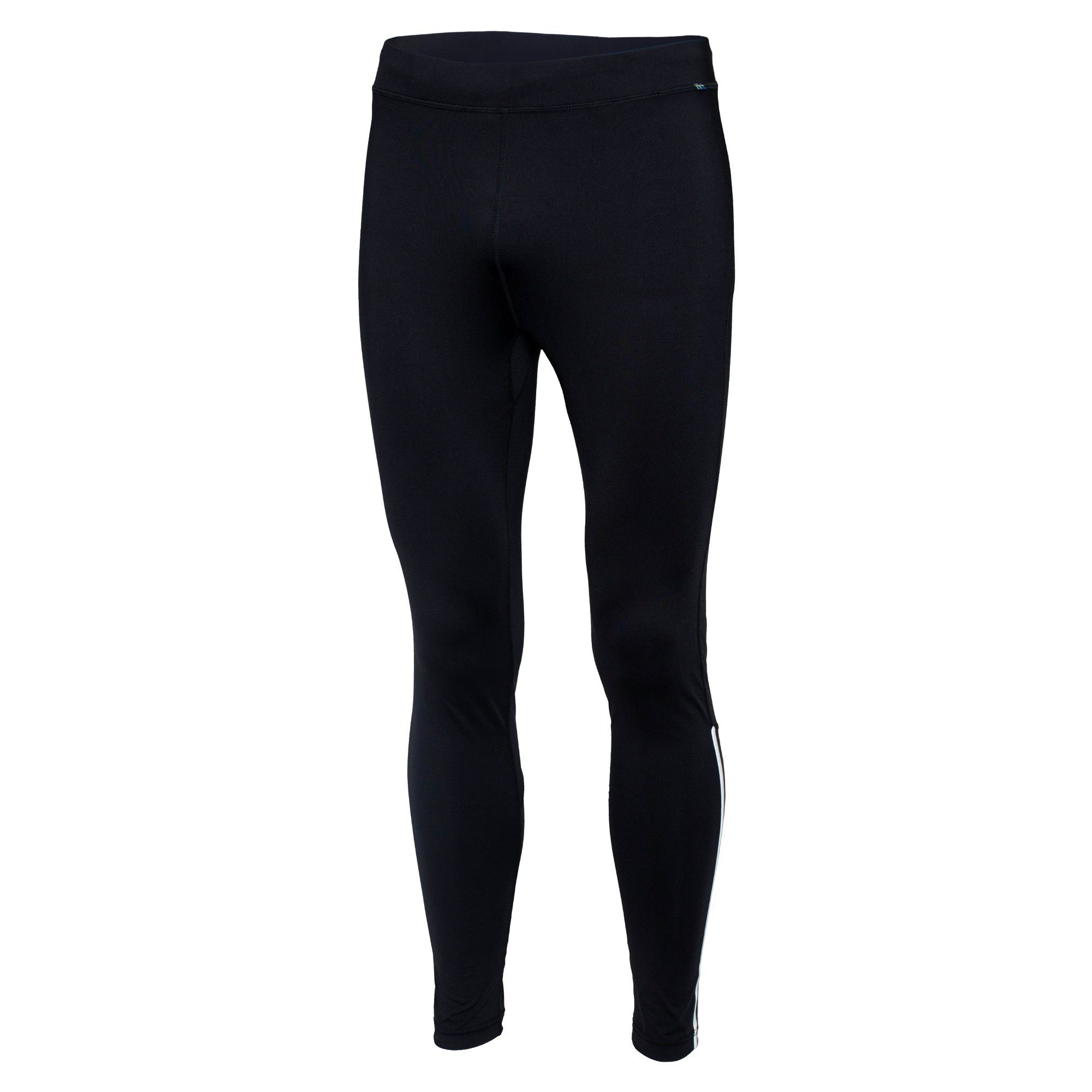 SALMING Laufhose Björkliden Tights (enganliegend) asphaltgrau Herren