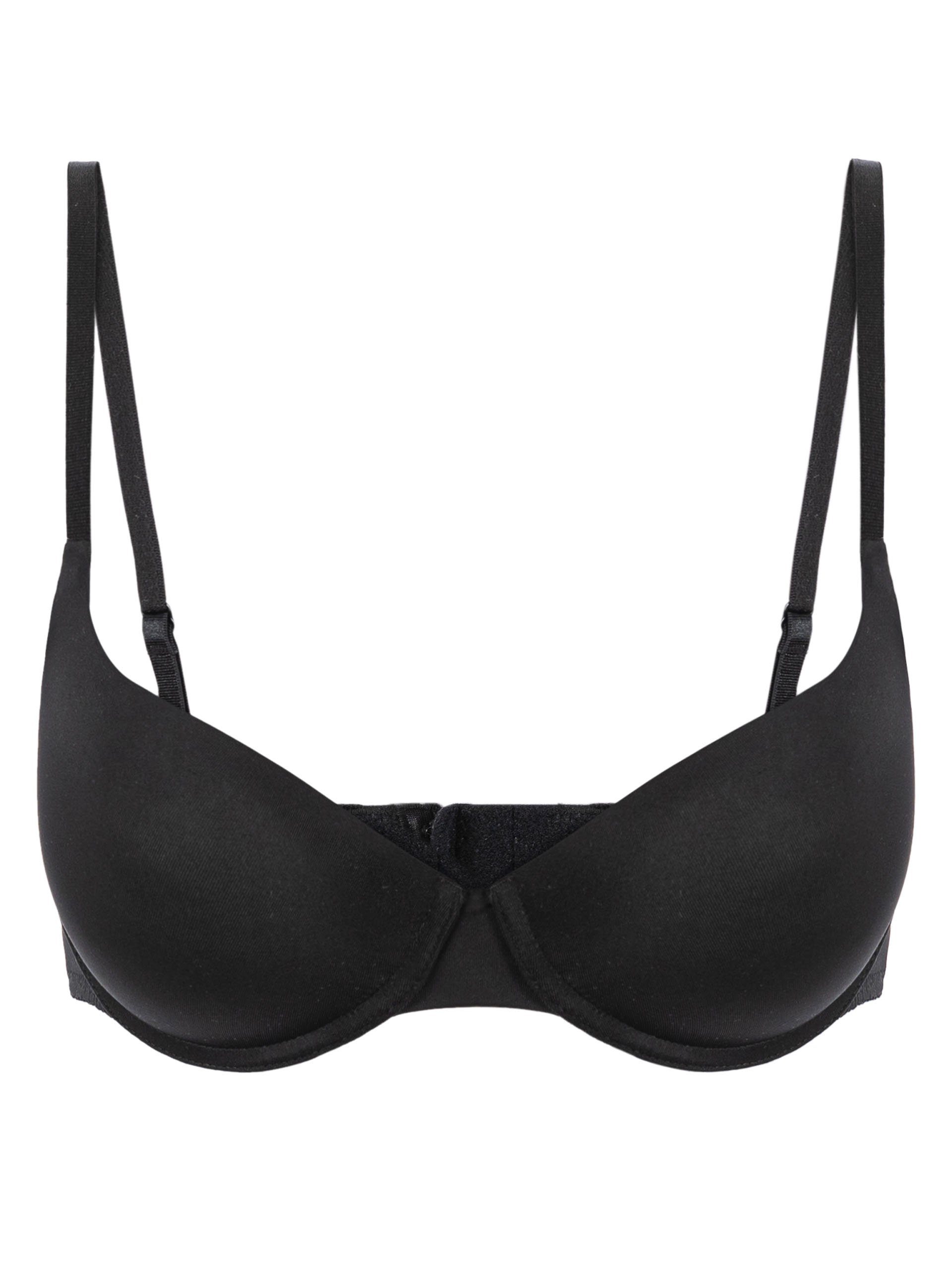 Dirndl Push-up (1-tlg) schwarz BH Effekt Dirndl-BH FUCHS mit