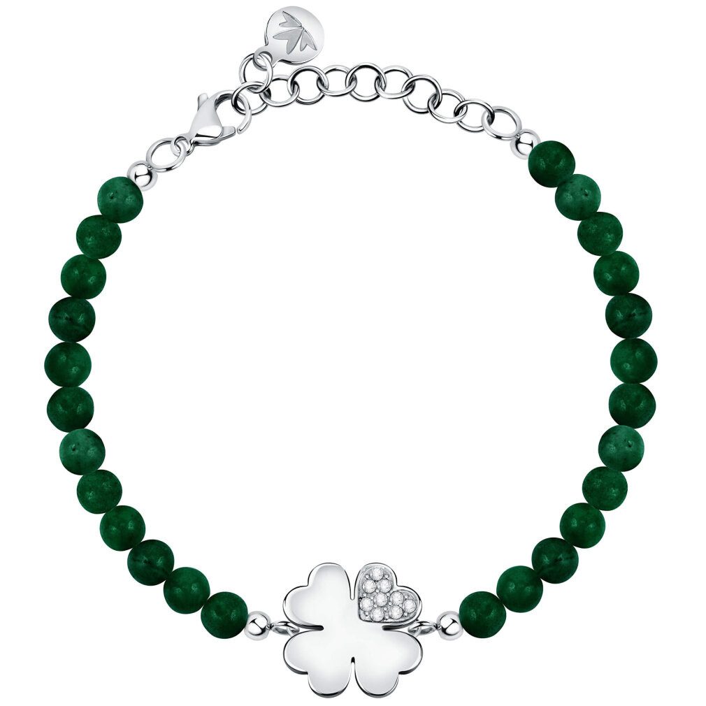 MORELLATO Armband Steel bracelet Four-leaf clover Valentina SATQ08