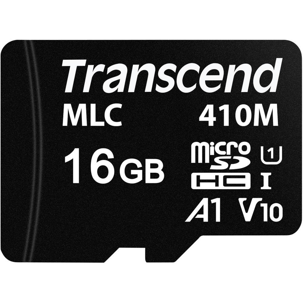 Transcend microSD/SDHC410M microSD TS16GUSD410M Speicherkarte