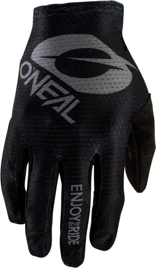 O’NEAL Matrix Black/Gray Motorradhandschuhe Motocross Stacked Handschuhe