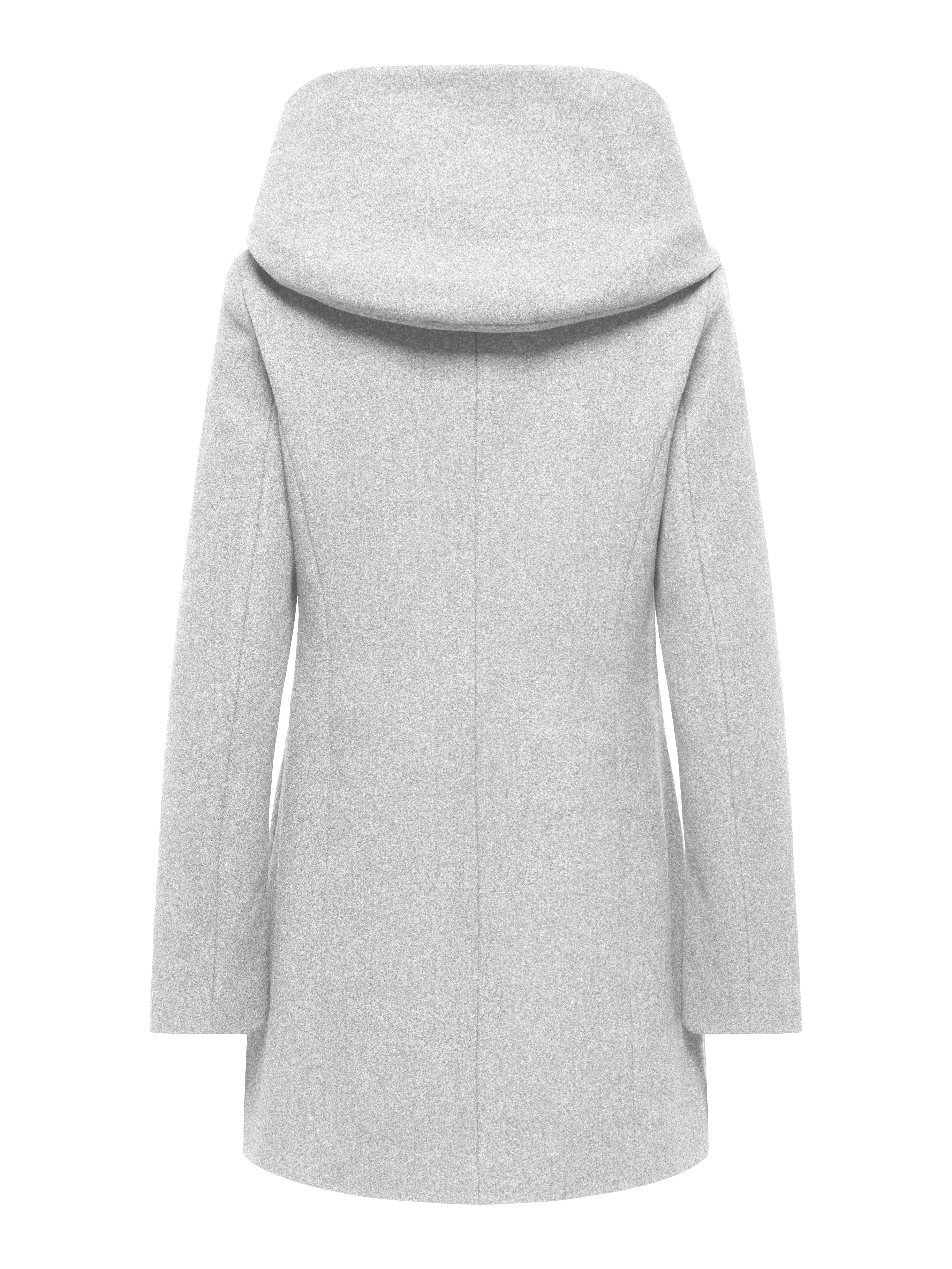 ONLY Langjacke ONLBLAKE HOOD COAT CC OTW Kunstfaser