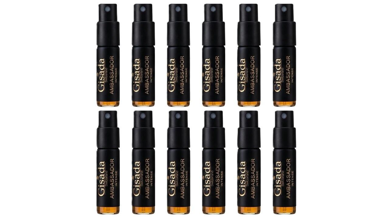 Gisada Duft-Set Gisada Ambassaador Intense Vial Edp Pack 12 X 1,5ml