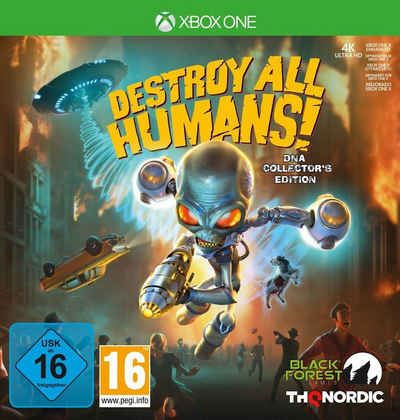 Destroy All Humans 1 Remake DNA Collectors Edition Xbox One