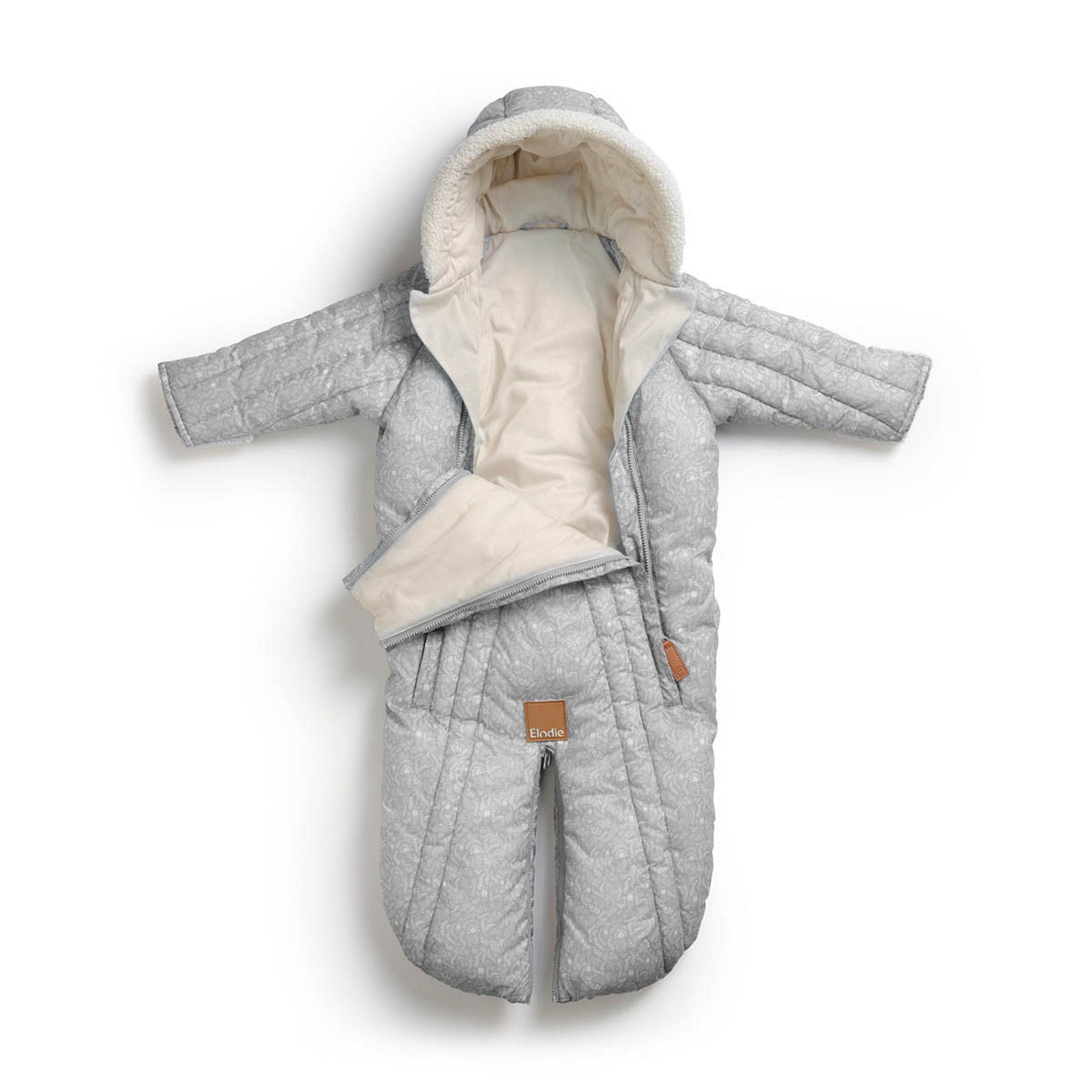 Elodie Fußsack Baby Overall - Monkey Sunrise 6-12m – Bild 2 von 4