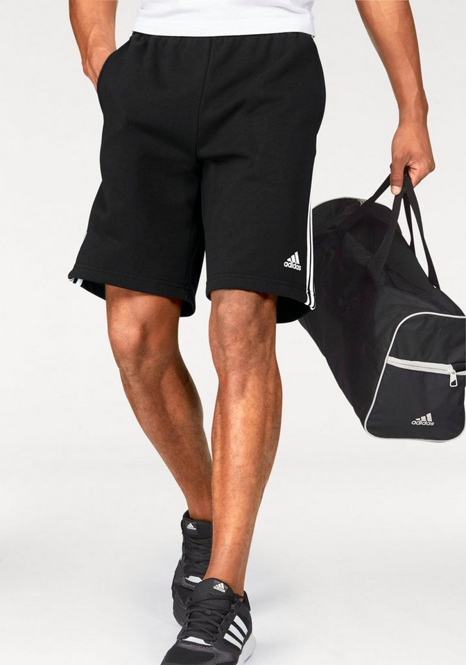 adidas Performance Shorts »ESSENTIALS 3 STRIPES FRENCH TERRY SHORT